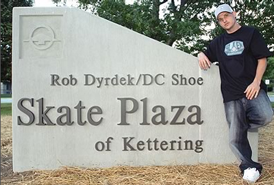 Rob Dyrdek Plaza