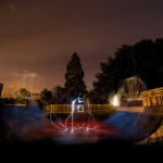 night light skateboard pic