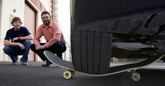carbon fiber skateboard