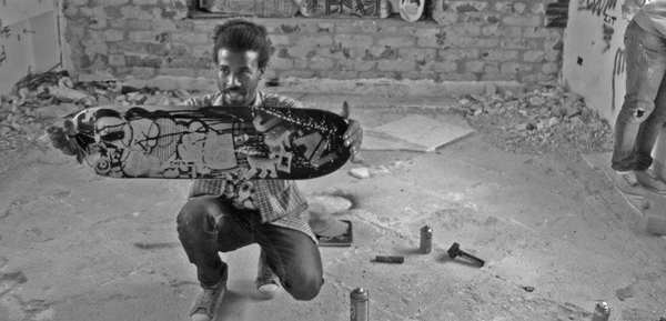 skateboarders tunisia