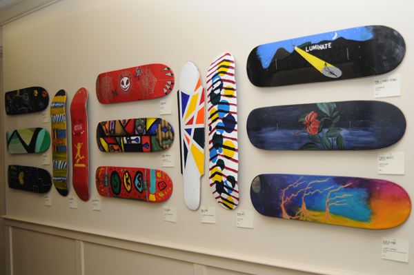 The Unique Lines of Skateboard Art - Skateboarding Magazine