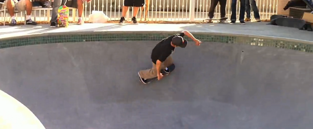 skateboarding