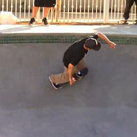 skateboarding