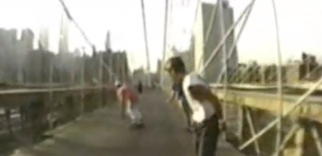 Cocaine, Skateboarding and Time Travel