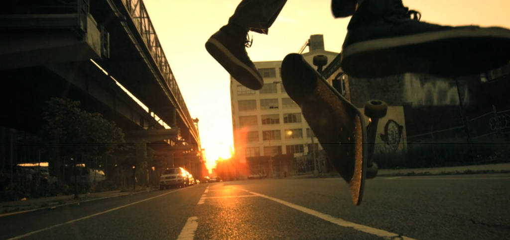 Slow Motion Skateboard Tricks
