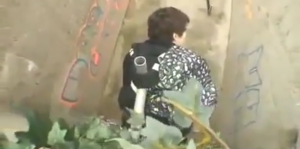 skateboard fail