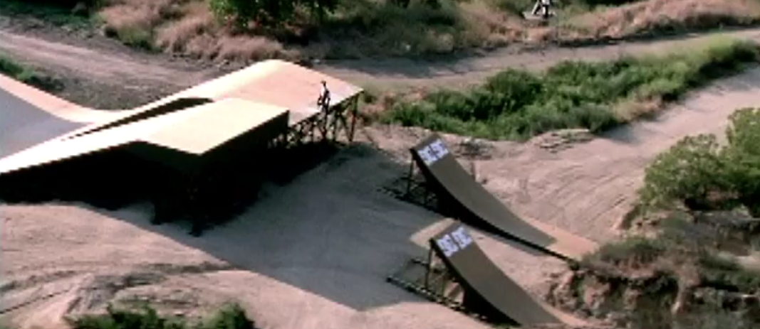 mega ramp skateboarding