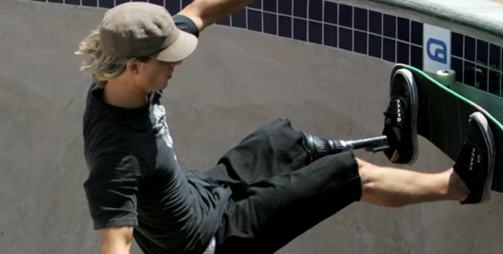 skateboarding