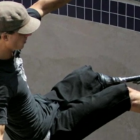 skateboarding