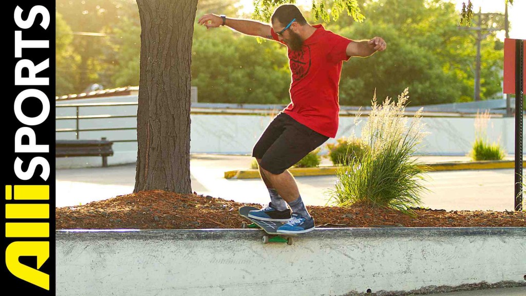Andrew Cannon Wallie Boardslide Step By Step