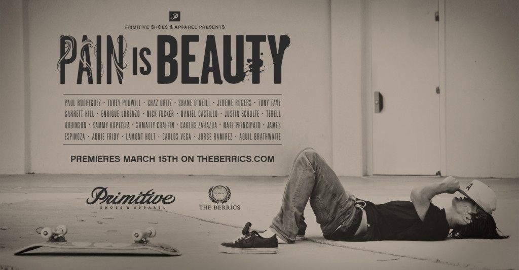 Primitive LA ‘Pain Is Beauty’ Video Premier