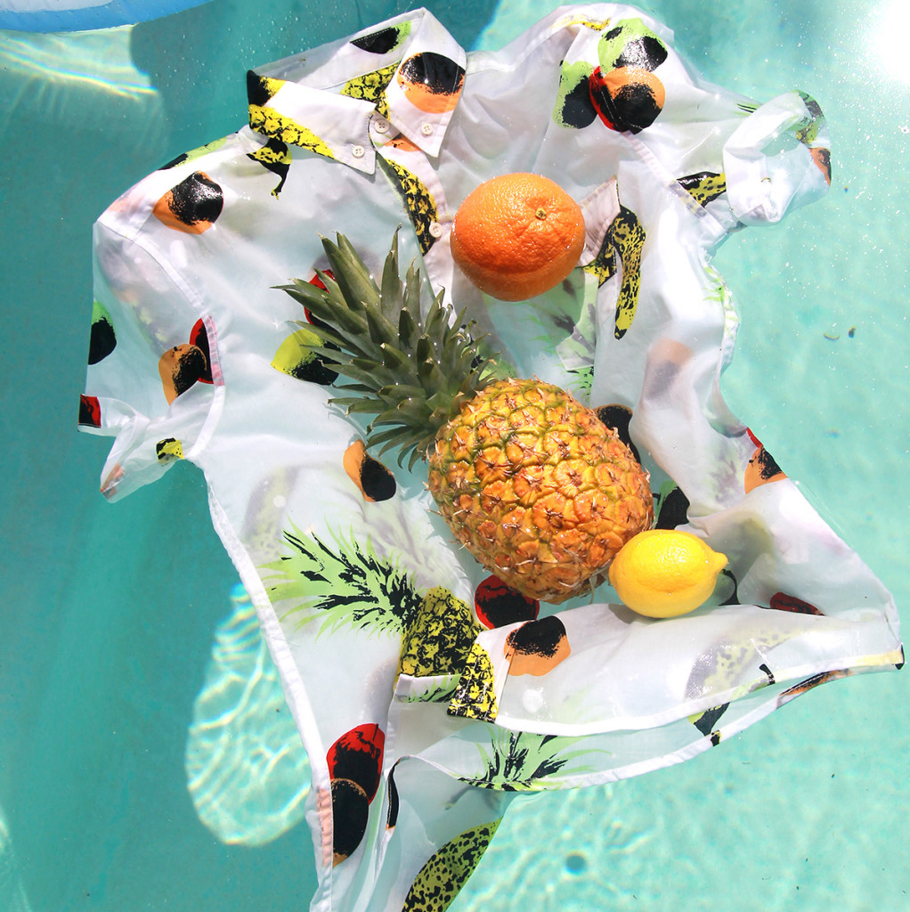 fruits button up