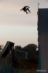 Bob Mega Step Up Gap Kickflip