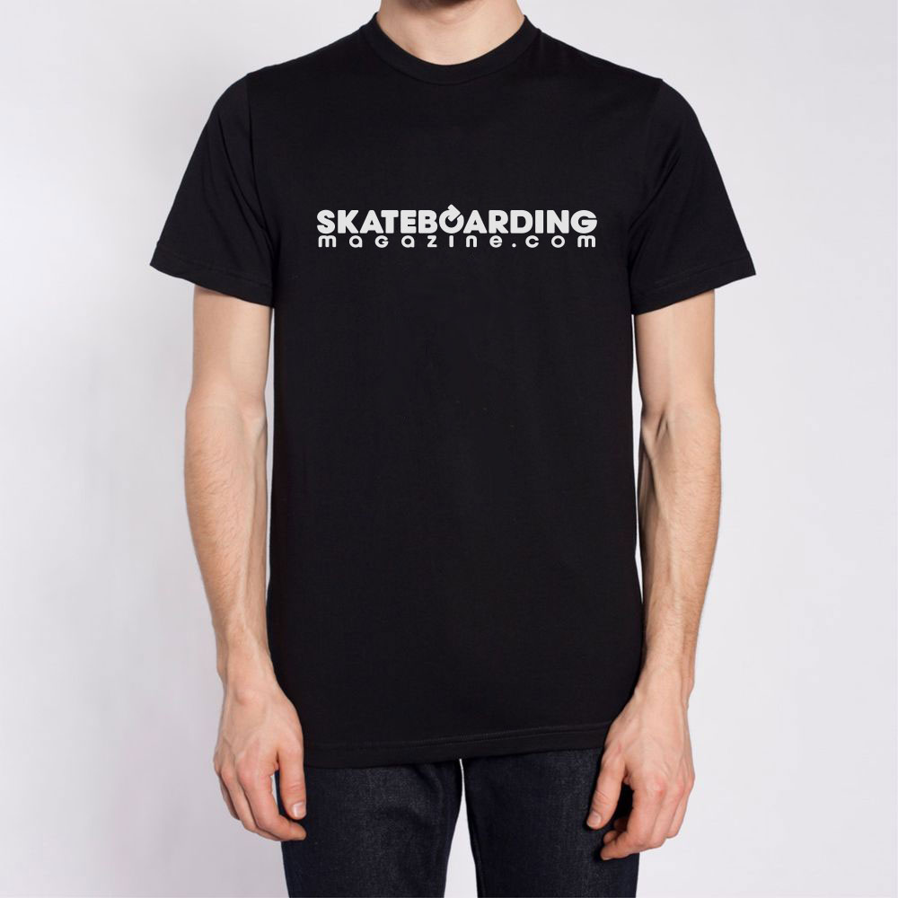 Skateboarding Magazine T Shirt