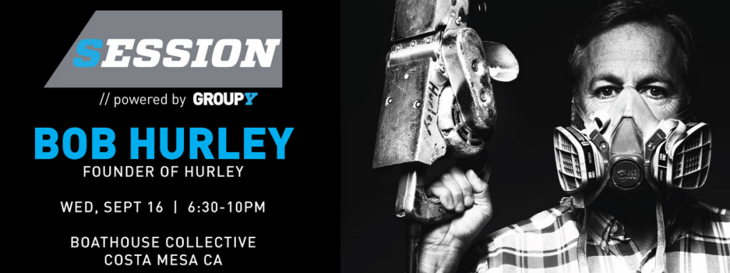 Group Y Presents Session featuring Bob Hurley