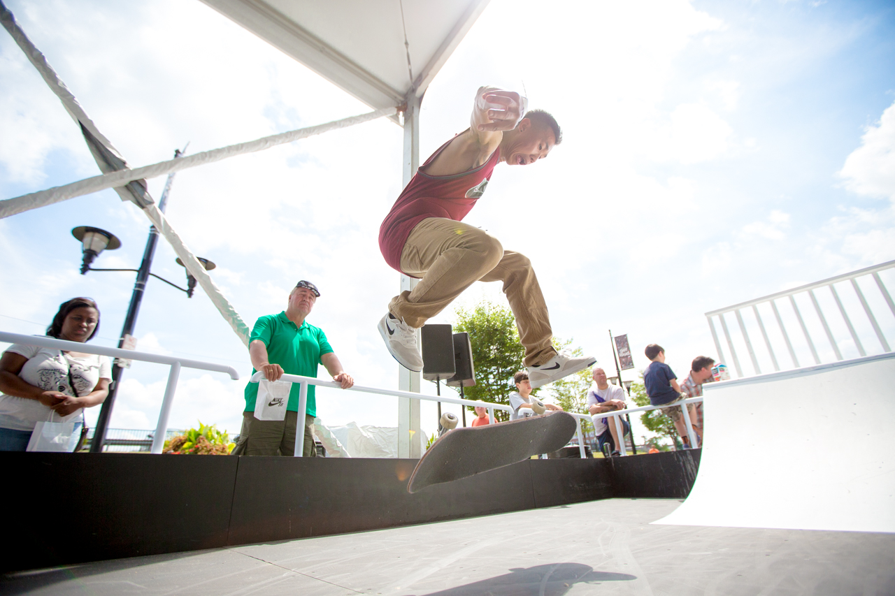 Experiential Marketing and Skateboarding Activations