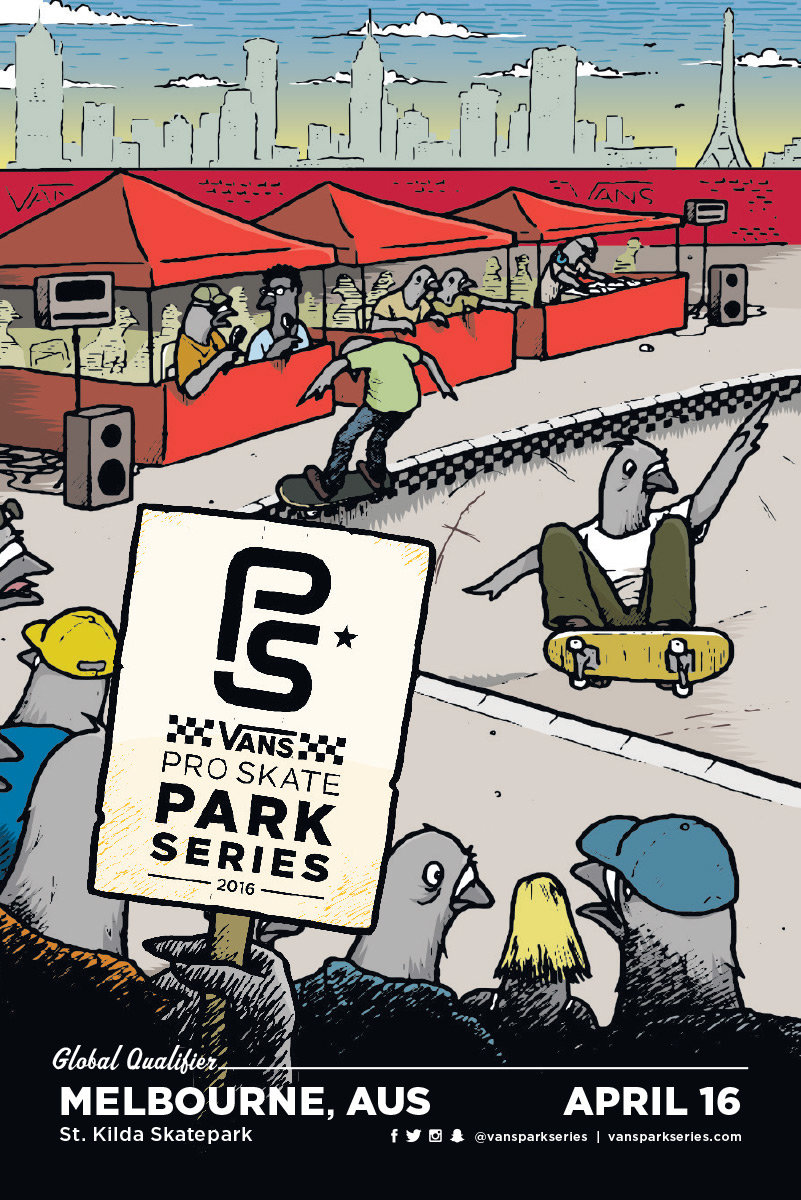 Skateboarding