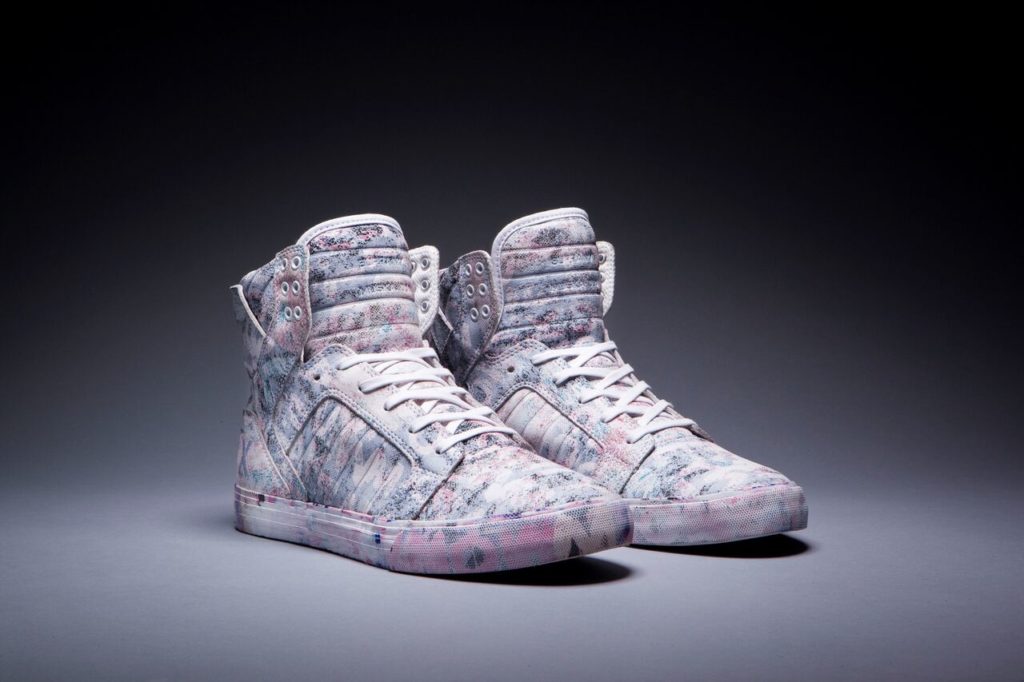 Check out SUPRA’s Decade X Skytop 1 Layers Shoe!