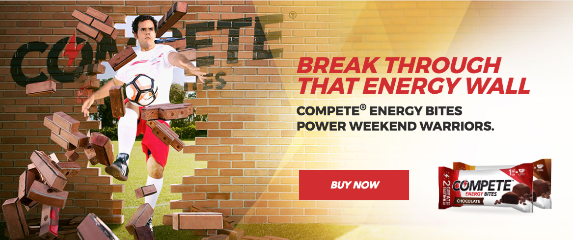 COMPETE ENERGY BITES