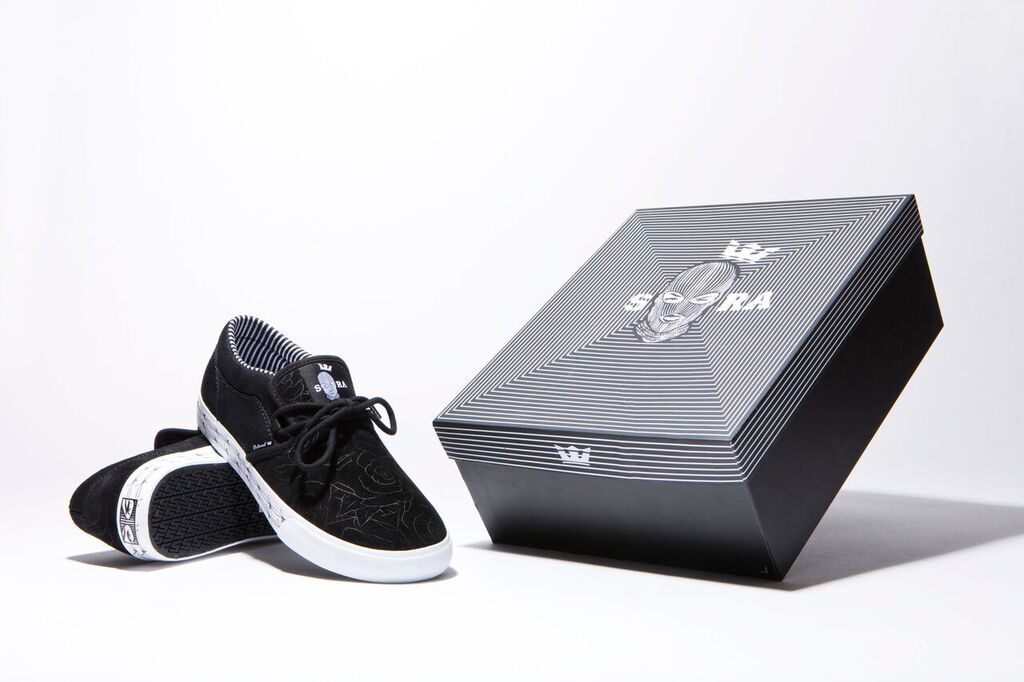 SUPRA X BADWOOD COLLAB FOR LIMITED-EDITION SNEAKERS