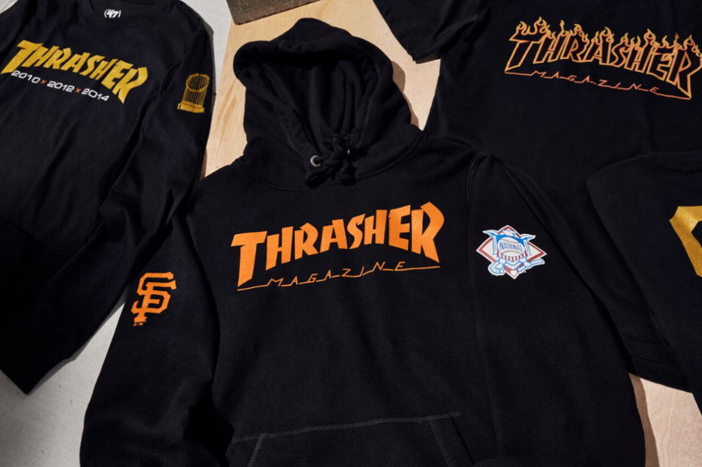 Thrasher and 47 drop a limited-edition San Francisco Giants Collab!
