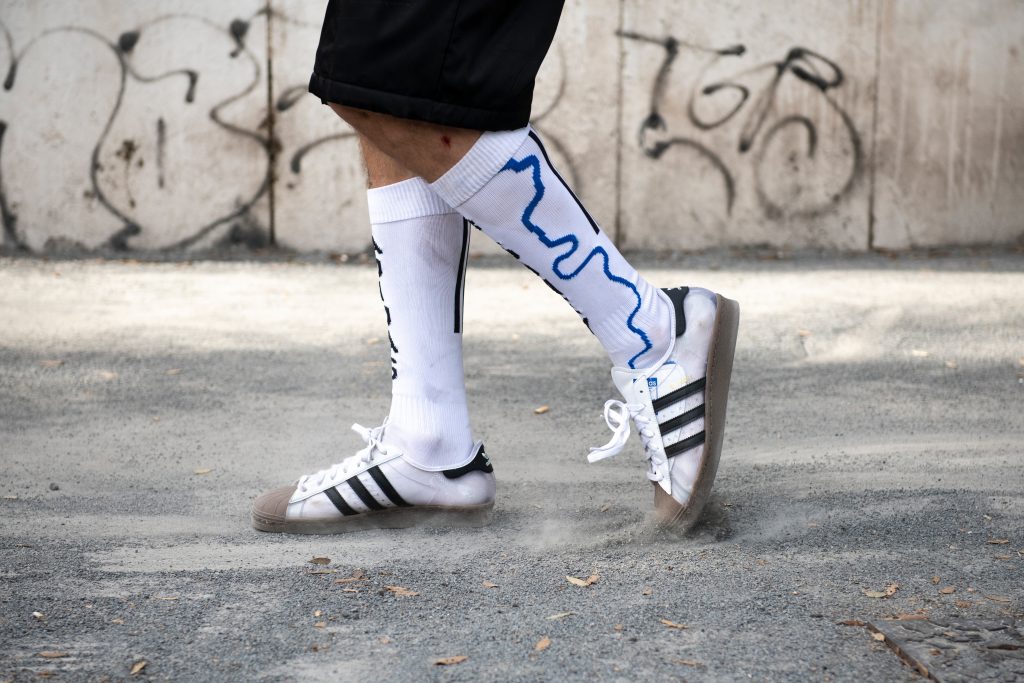 adidas Skateboarding and Blondey McCoy Bridge Skateboarding and Fashion With Latest Superstar Design
