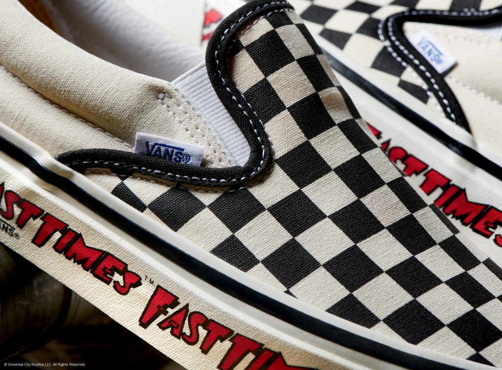 to Reissue “Fast Times” Checkerboard Slip-On through Anaheim Factory Collection – Skateboarding