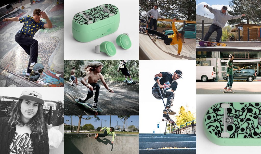 Skullcandy Launches Limited-Edition Earbuds Ahead of Go Skateboarding Day